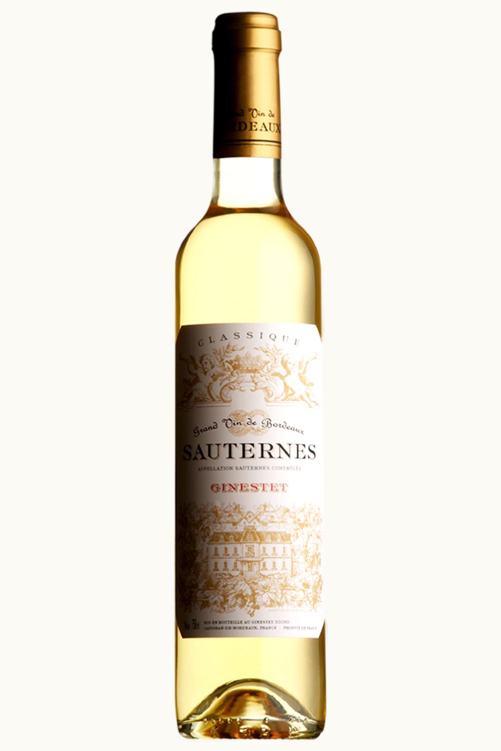 Ginestet Ginestet Cls Sauternes Bordeaux, France, 2018