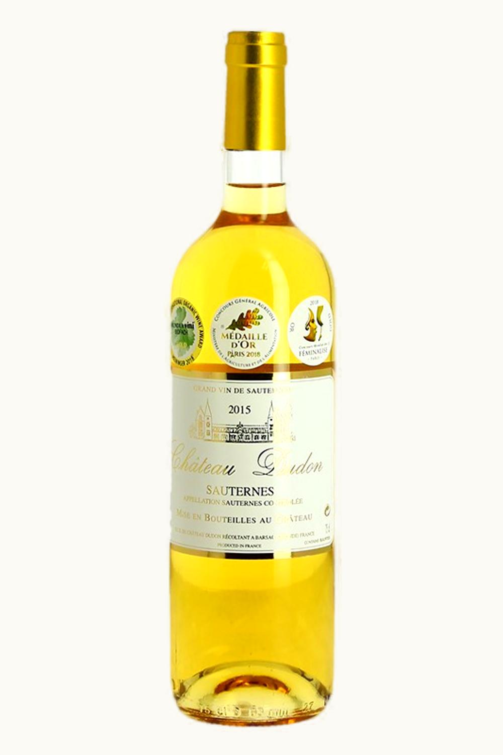 Dudon Gallien Dudon Gallien Sauternes Bordeaux, France, 2018