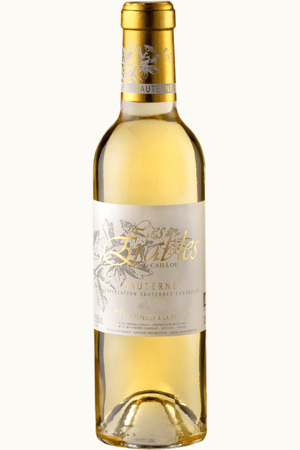 Château Caillou Château Caillou Sauternes Bordeaux, France, 2018