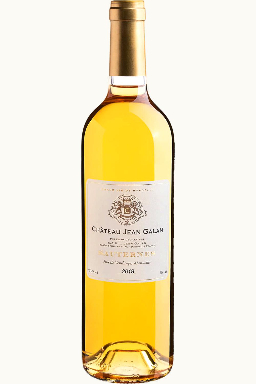 Jean Galana Jean Galana Sauternes Bordeaux, France, 2018