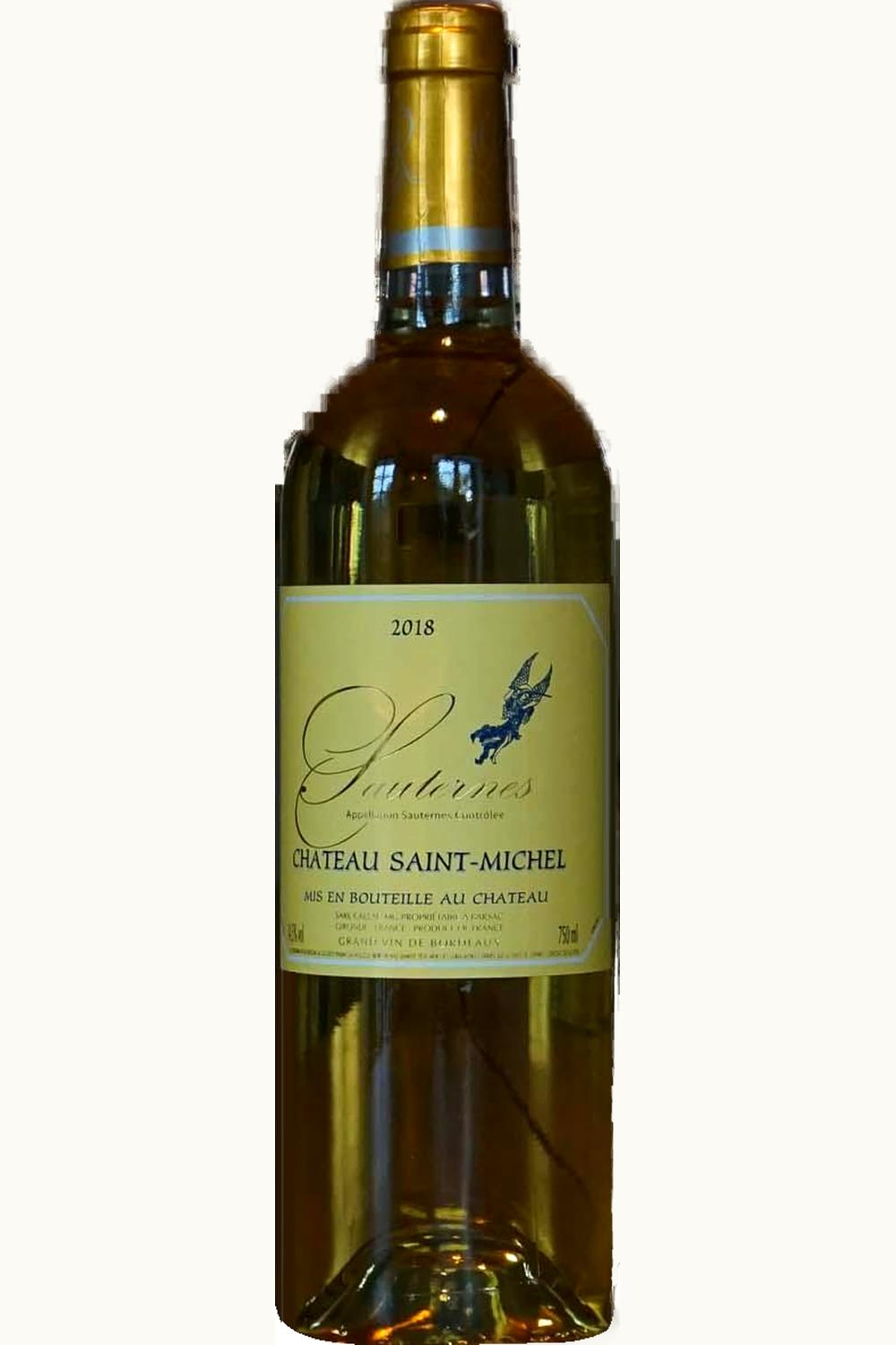 St Michel St Michel Sauternes Bordeaux, France, 2018