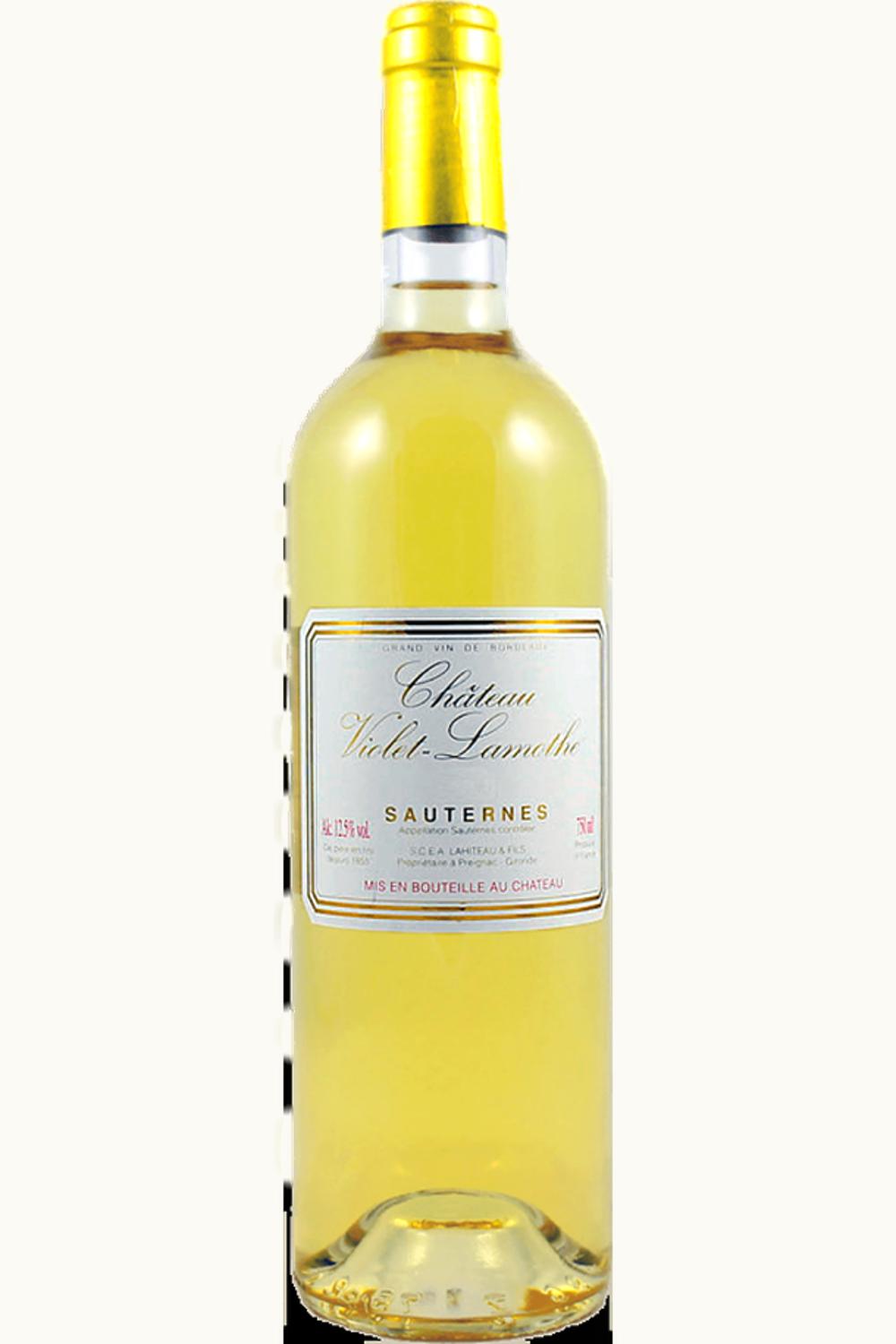 VIolet Lamothe Violet Lamothe Sauternes Bordeaux, France, 2018
