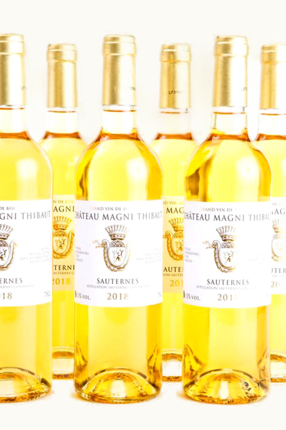 Domaine Magni Thibault Domaine Magni Thibault Sauternes Bordeaux, France, 2018