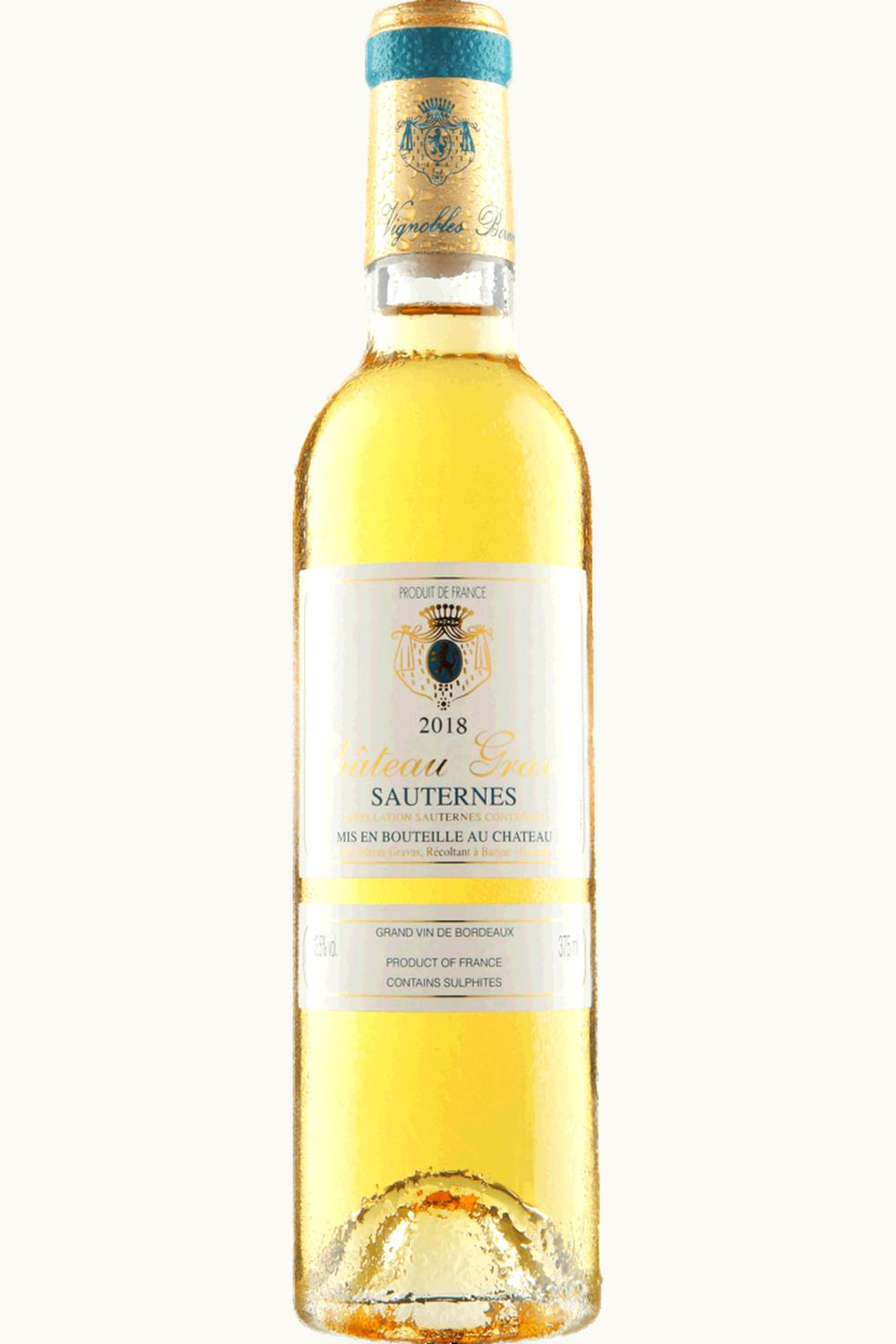 Grava L'Esprit de Sauternes Grava L'Esprit de Sauternes Bordeaux, France, 2018