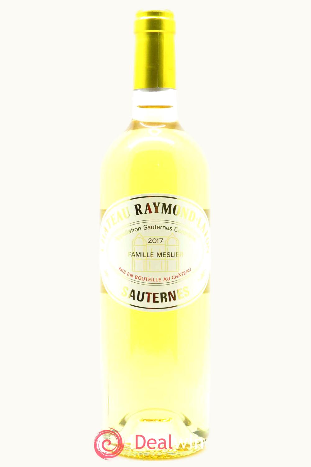 Château Raymond-Lafon Château Raymond-Lafon Sauternes Bordeaux, France, 2017