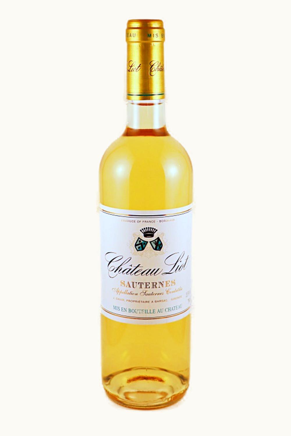Château Liot Liot Sauternes Bordeaux, France, 2017