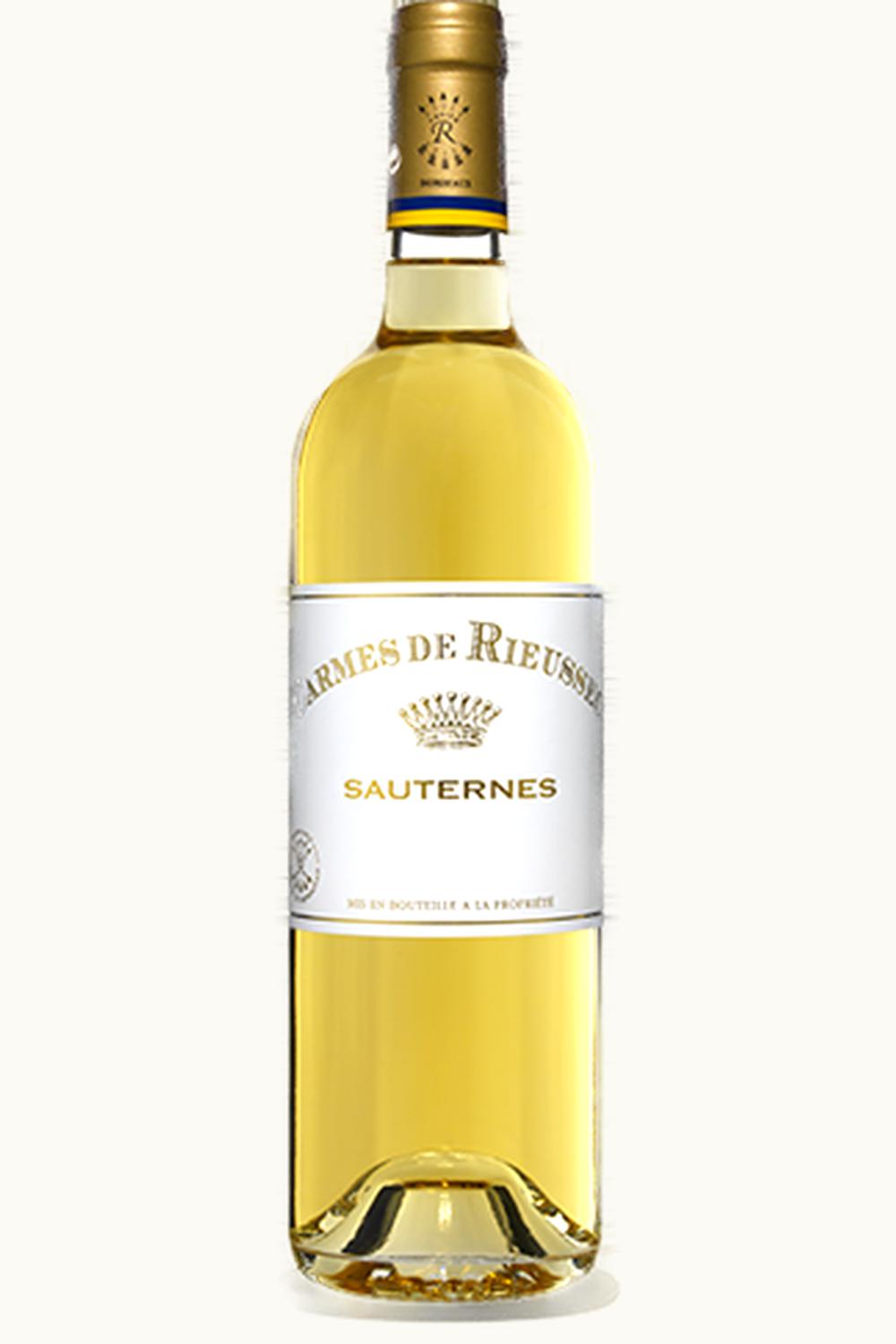 Château Rieussec Château Rieussec Les Carmes de Sauternes Bordeaux, France, 2017