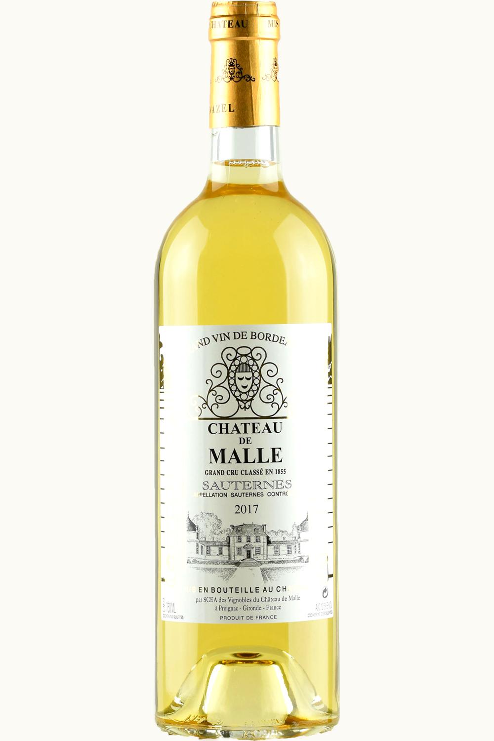 Château de Malle Château de Malle Sauternes Bordeaux, France, 2017