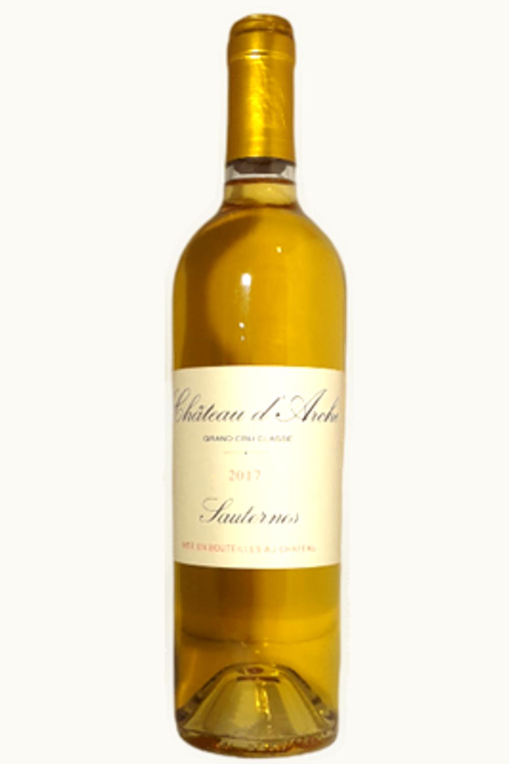 Château d'Arche Château d'Arche Sauternes Bordeaux, France, 2017