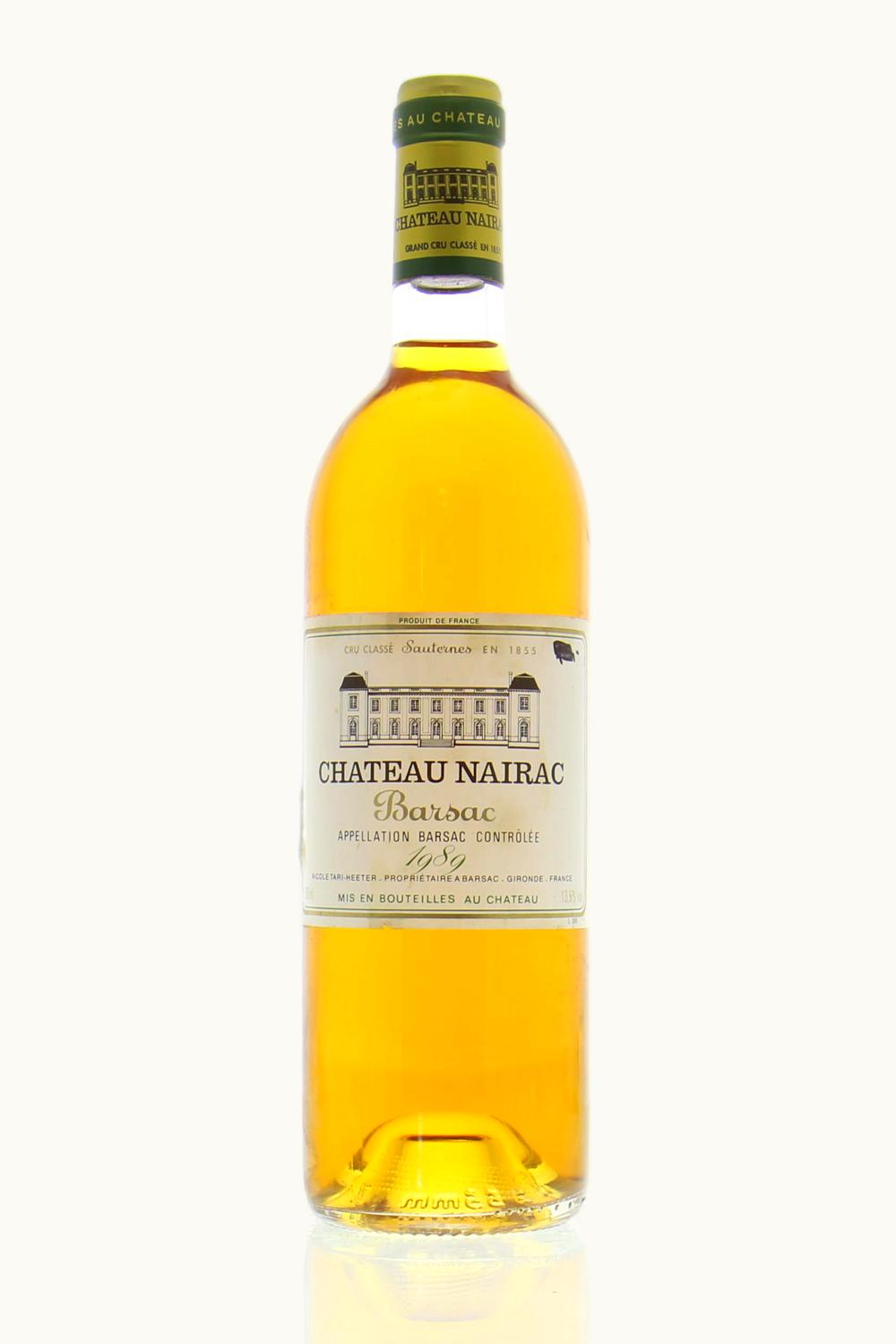 Château Nairac Château Nairac Barsac Sauternes Bordeaux, France, 2017