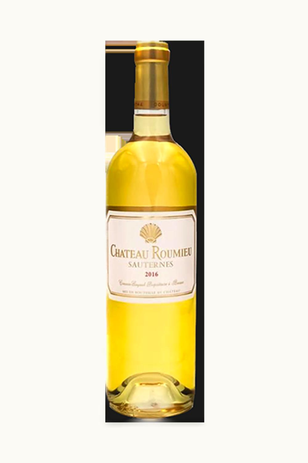 Château Roumieu Château Roumieu Sauternes Bordeaux, France, 2017 UZ0696334