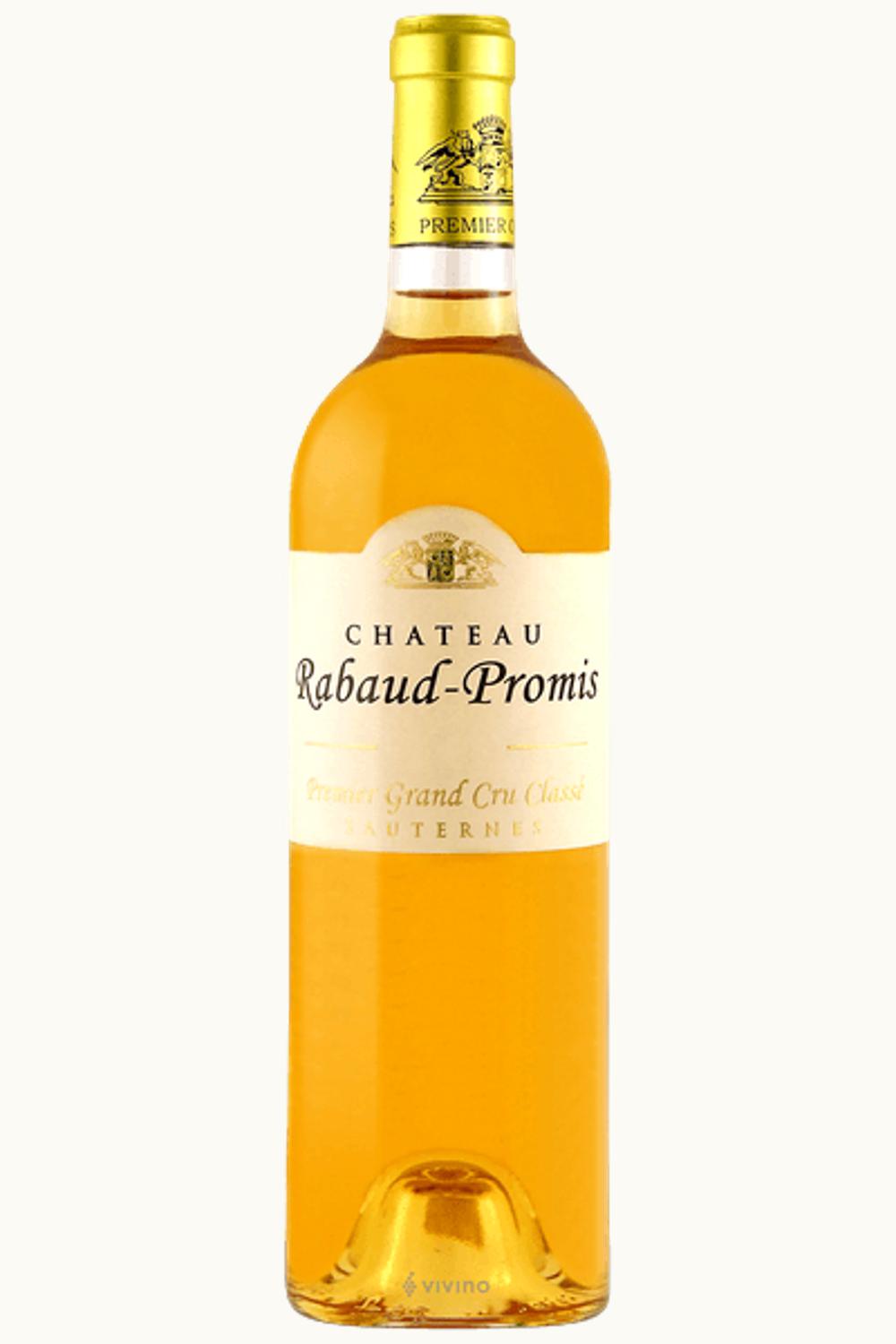 Château Rabaud-Promis Château Rabaud-Promis Sauternes Bordeaux, France, 2017
