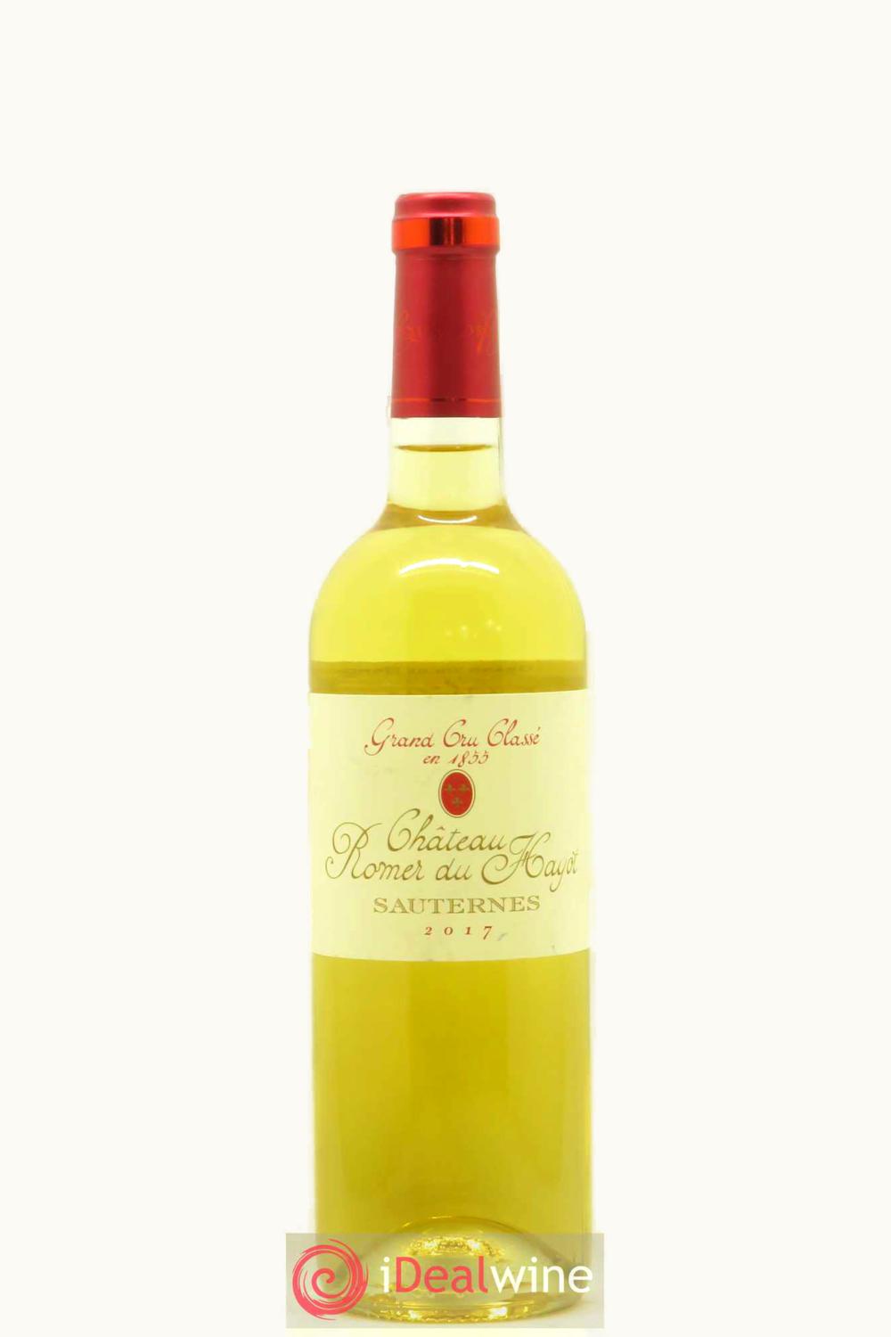 Château Romer Château Romer Sauternes Bordeaux, France, 2017