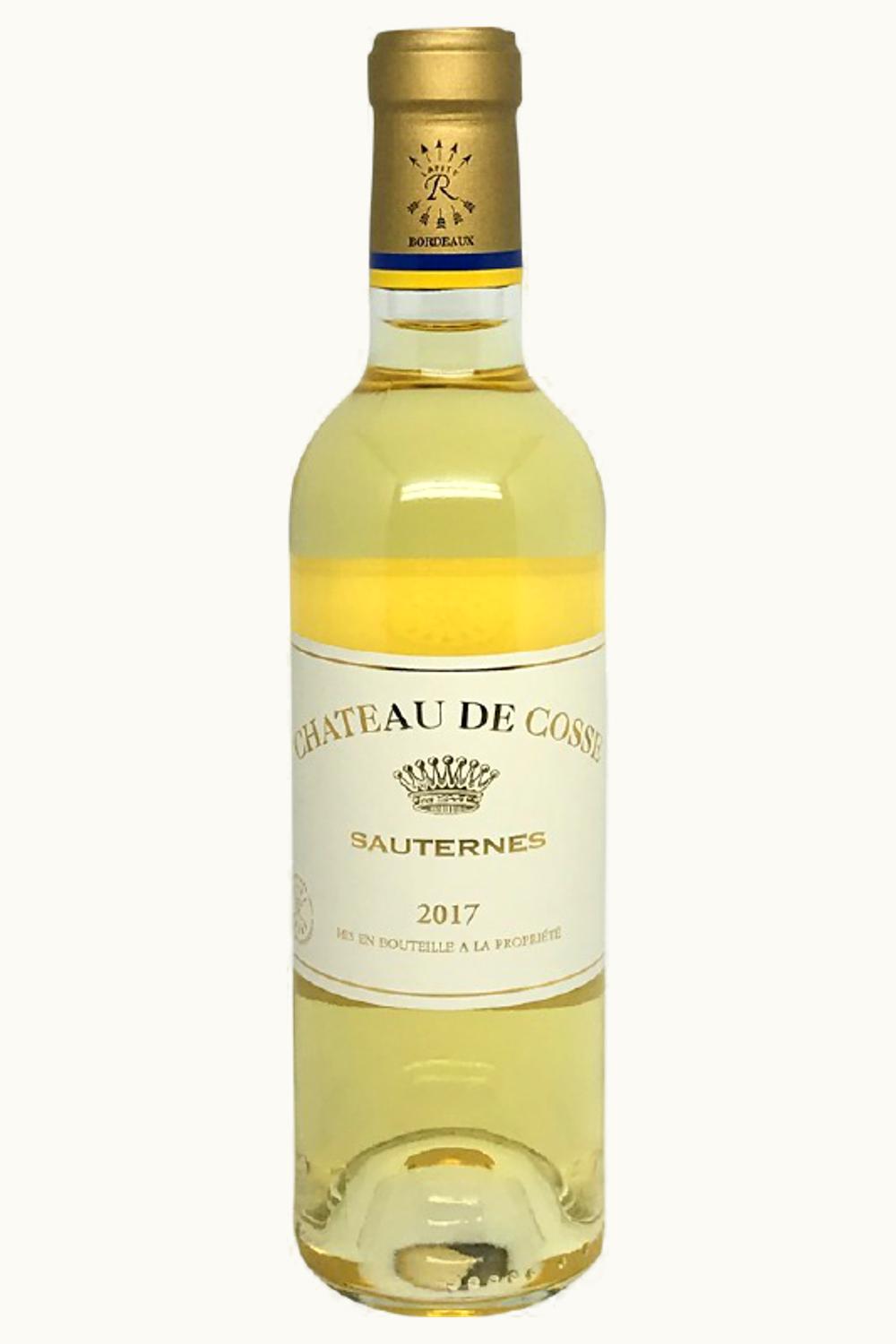 Château Rieussec Château Rieussec Sauternes Bordeaux, France, 2017
