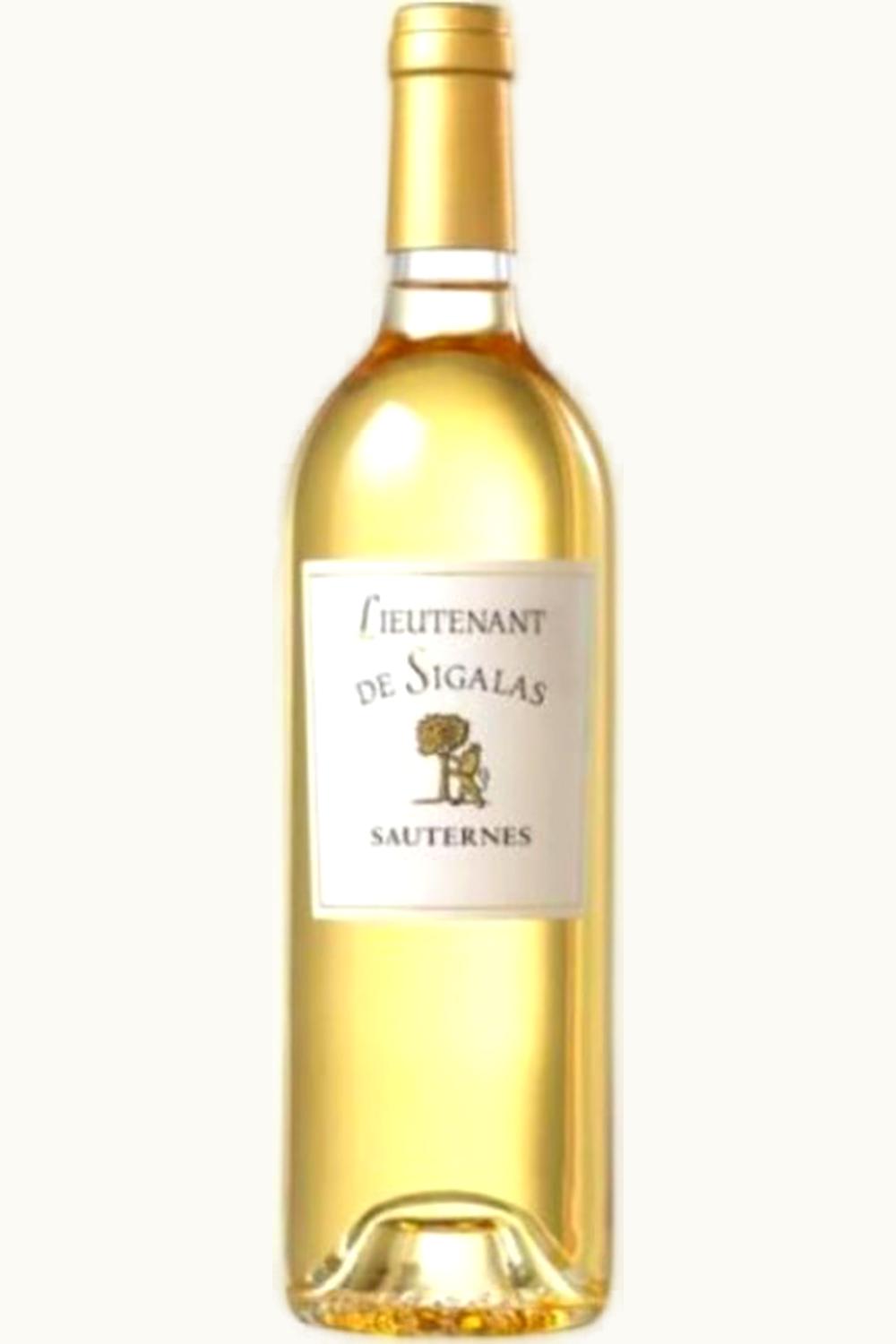 Château Sigalas-Rabaud Château Sigalas-Rabaud Lieutenant de Sauternes Bordeaux, France, 2017