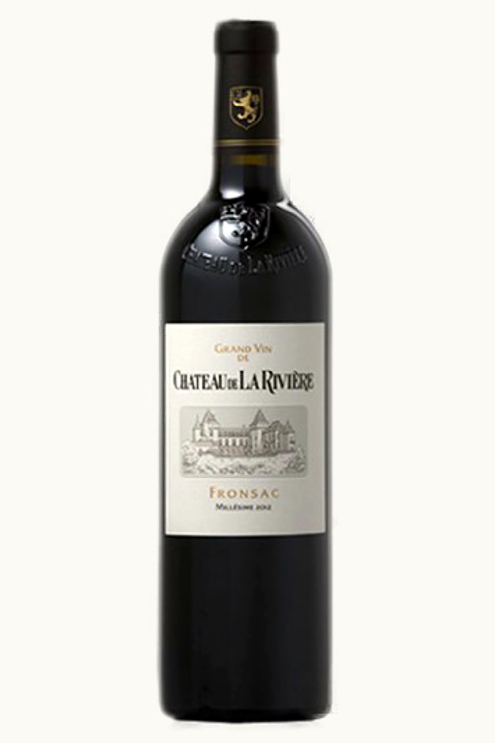 La Riviere La Riviere Sauternes Bordeaux, France, 2017