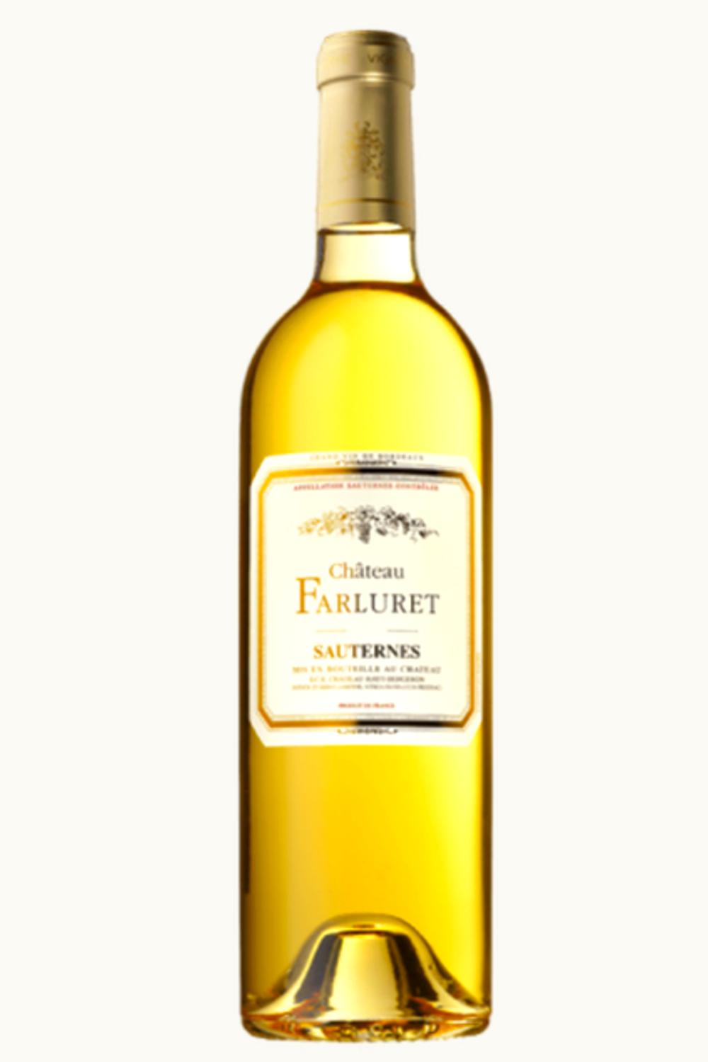 Farluret Farluret Barsac Sauternes Bordeaux, France, 2017