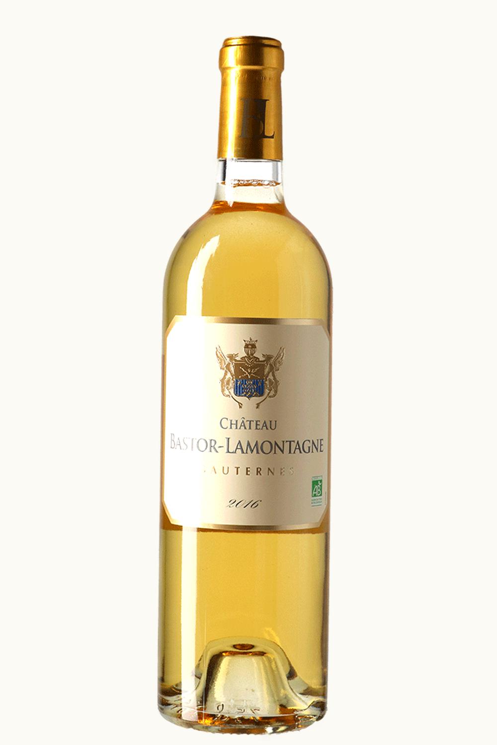 Château Bastor-Lamontagne Château Bastor-Lamontagne So Sauternes Bordeaux, France, 2017