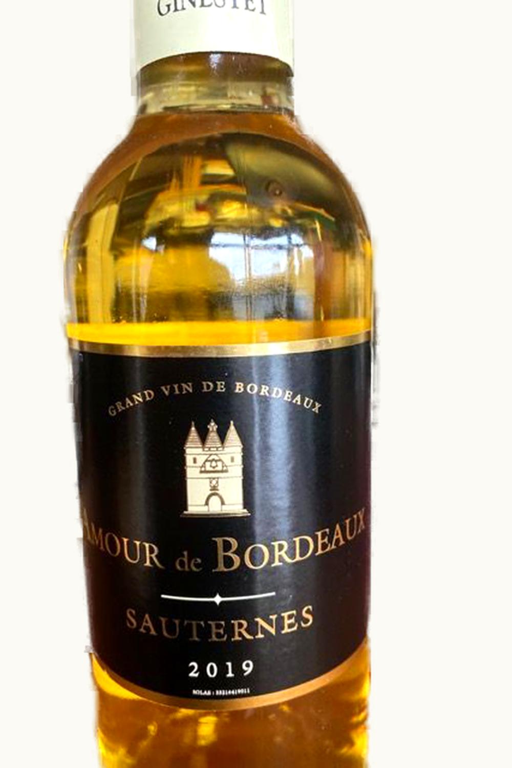 Ginestet Ginestet Amour de Sauternes Bordeaux, France, 2017