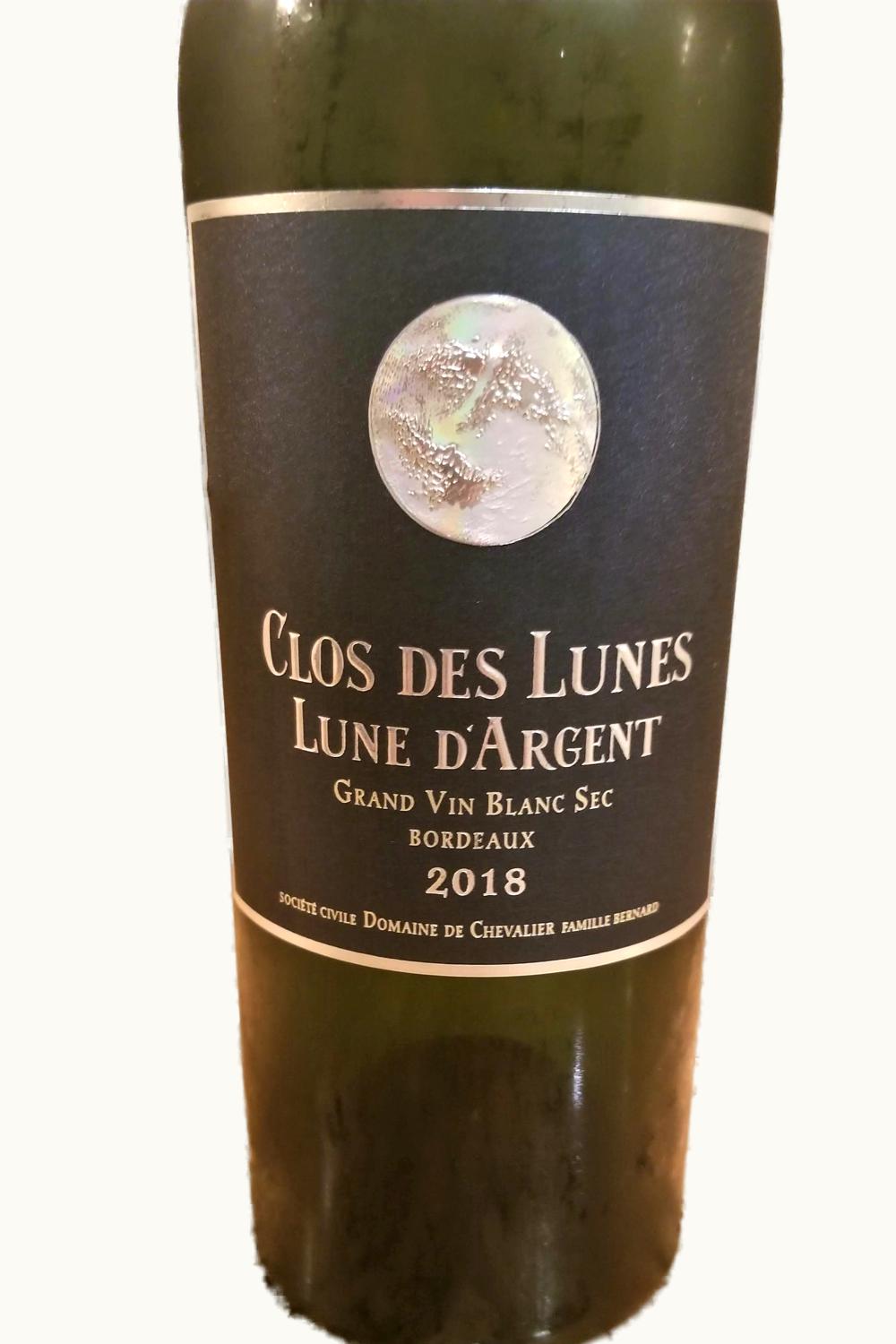 Clos de Lune Clos de Lune Sauternes Bordeaux, France, 2017