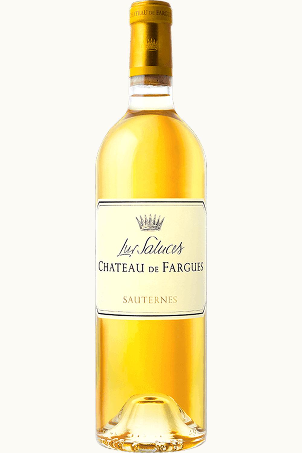 De Fargues De Fargues Sauternes Bordeaux, France, 2016