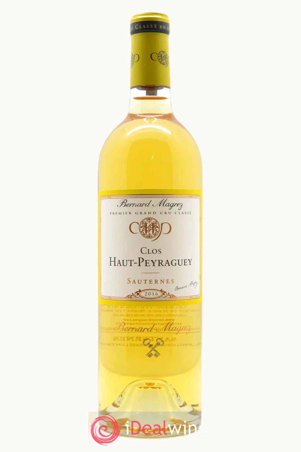 Château Lafaurie-Peyraguey Château Lafaurie-Peyraguey Sauternes Bordeaux, France, 2016 UZ0696391