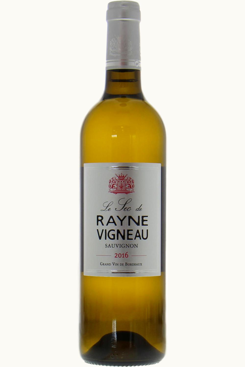 Château de Rayne Vigneau Château de Rayne Vigneau Sauternes Bordeaux, France, 2016