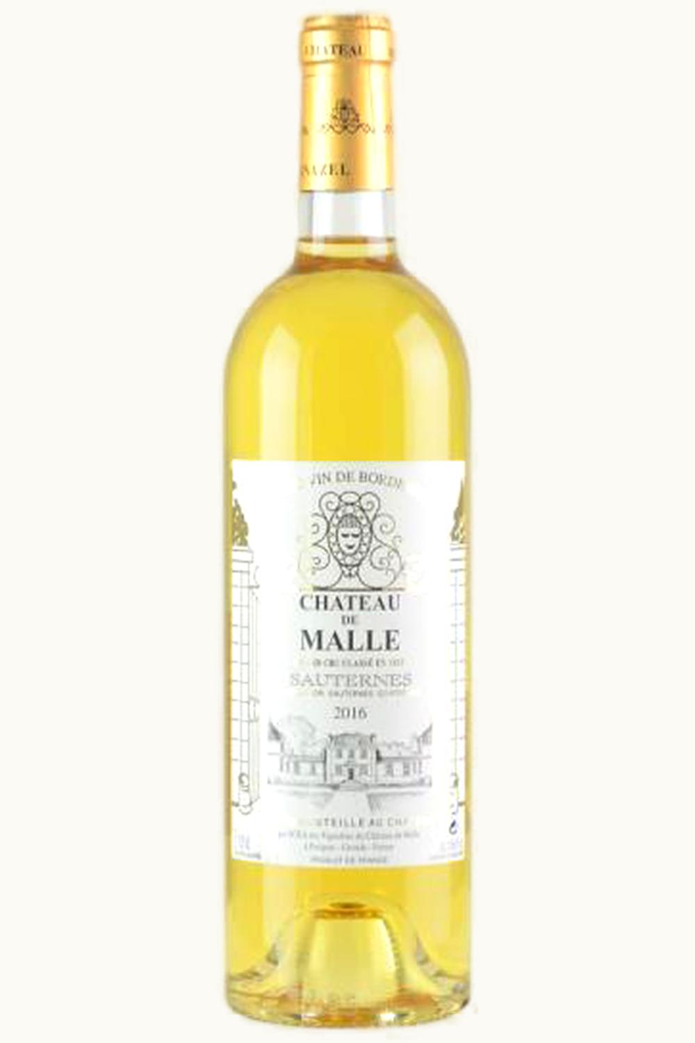 Château de Malle Château de Malle Sauternes Bordeaux, France, 2016 UZ0696399