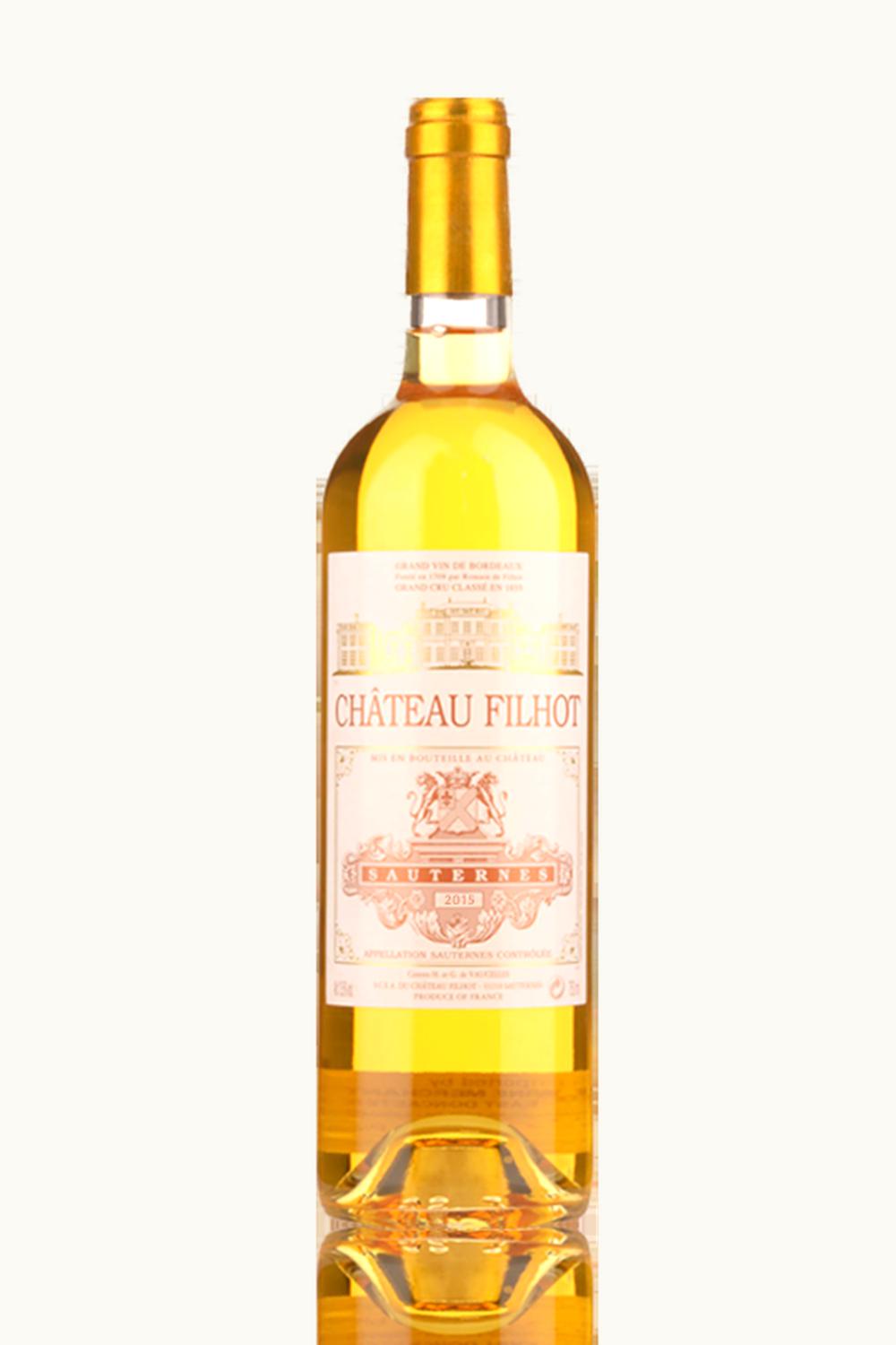 Château Filhot Château Filhot Sauternes Bordeaux, France, 2016 UZ0696406