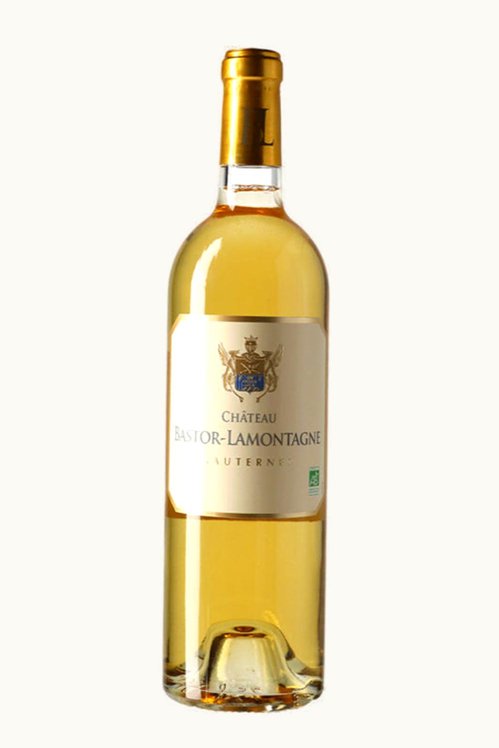 Château Bastor-Lamontagne Château Bastor-Lamontagne Sauternes Bordeaux, France, 2016