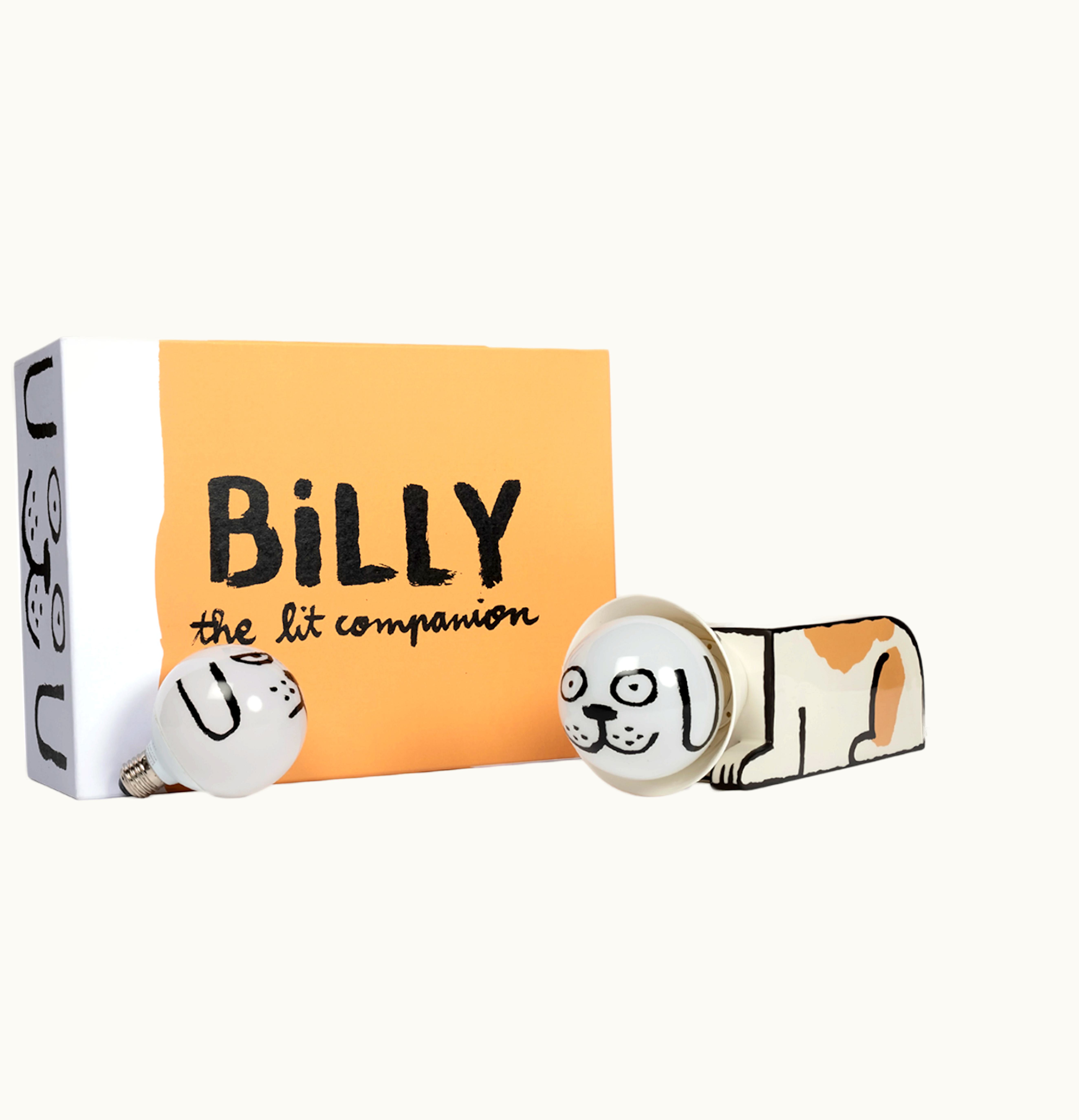 Jean Jullien Jean Jullien x Case Studyo Billy The Lit Companion Light