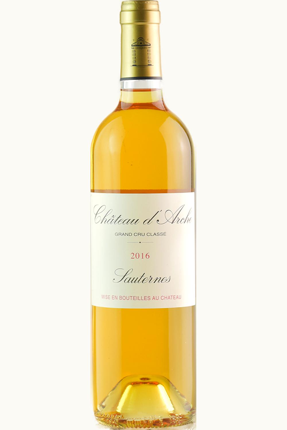 Château d'Arche Château d'Arche Sauternes Bordeaux, France, 2016 UZ0696434