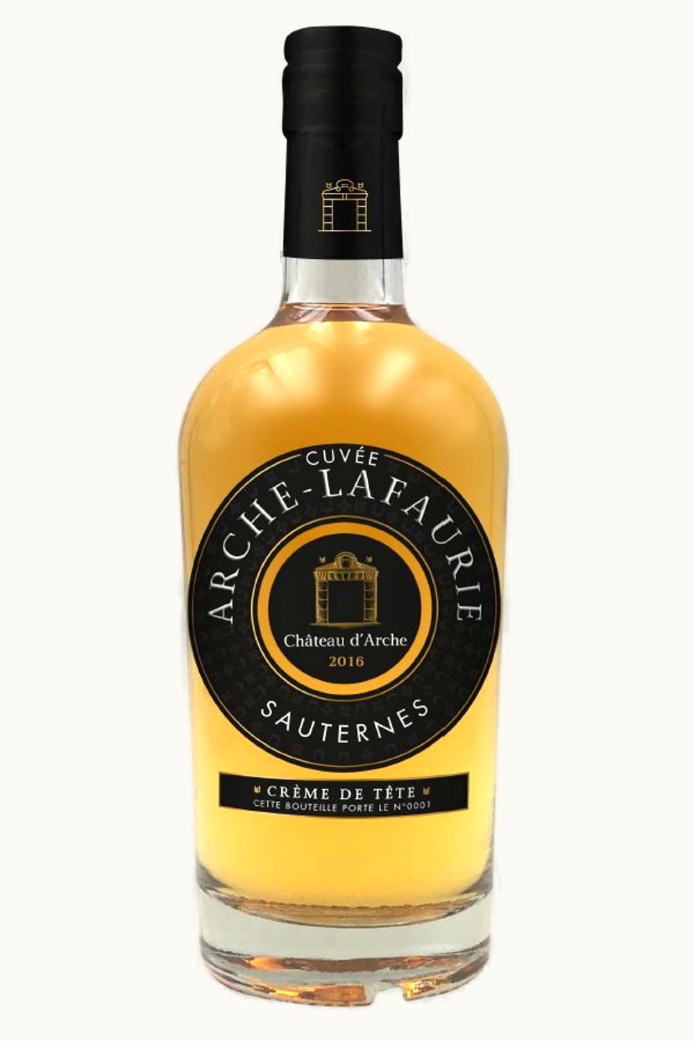 Château d'Arche Château d'Arche Sauternes Bordeaux, France, 2016 UZ0696441