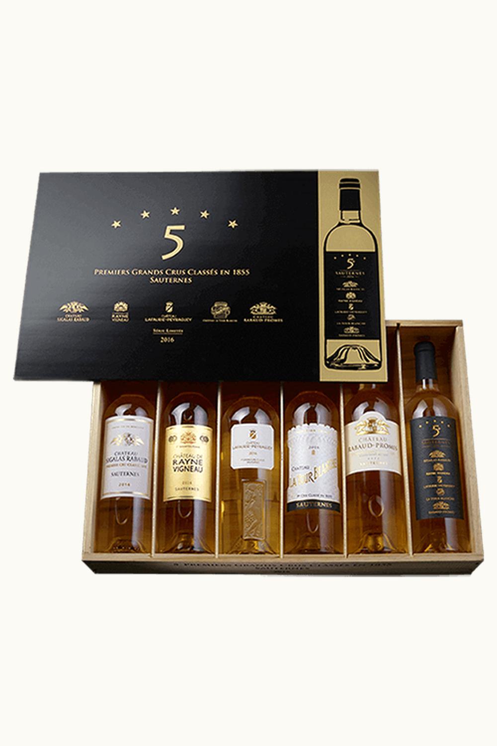 Five Star Etoile Assortment Five Star Etoile Assortment Sauternes Bordeaux, France, 2016