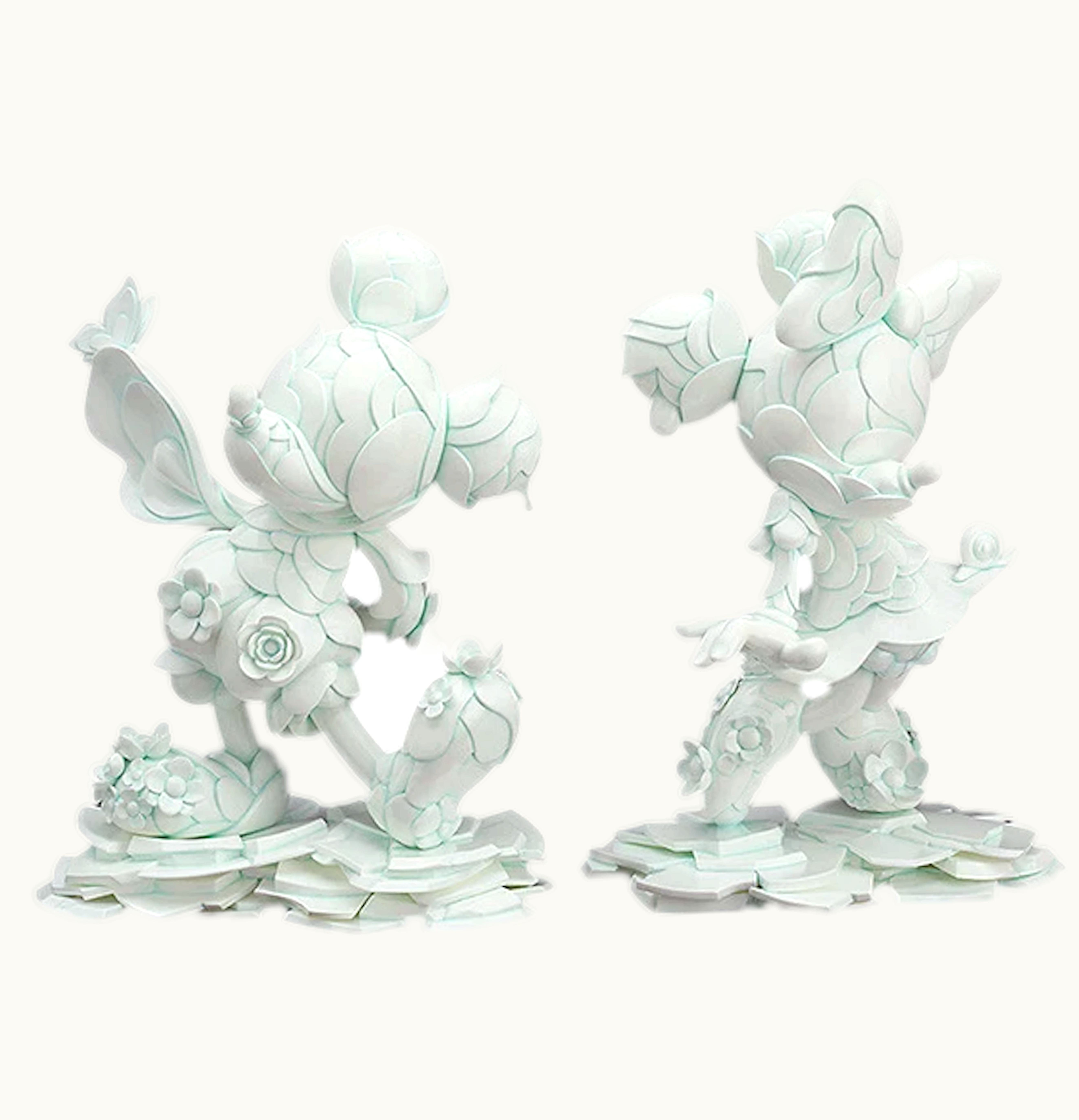 James Jean James Jean Mickey Mouse Minnie Mouse 90th Anniversary Figure Set