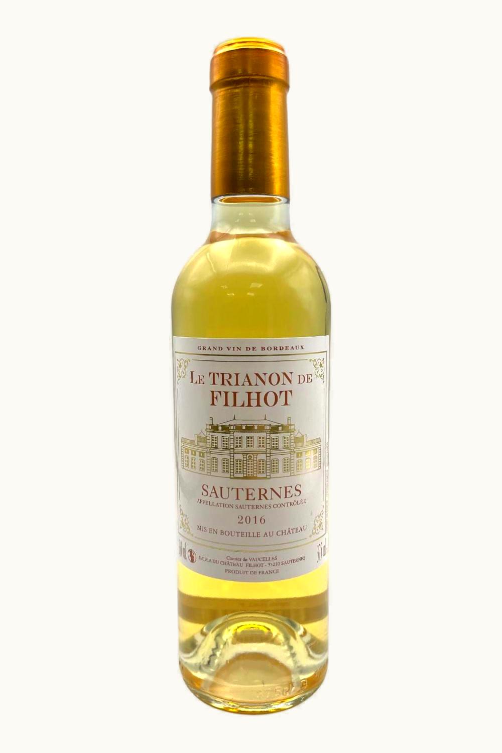 Château Filhot Château Filhot Sauternes Bordeaux, France, 2016 UZ0696470