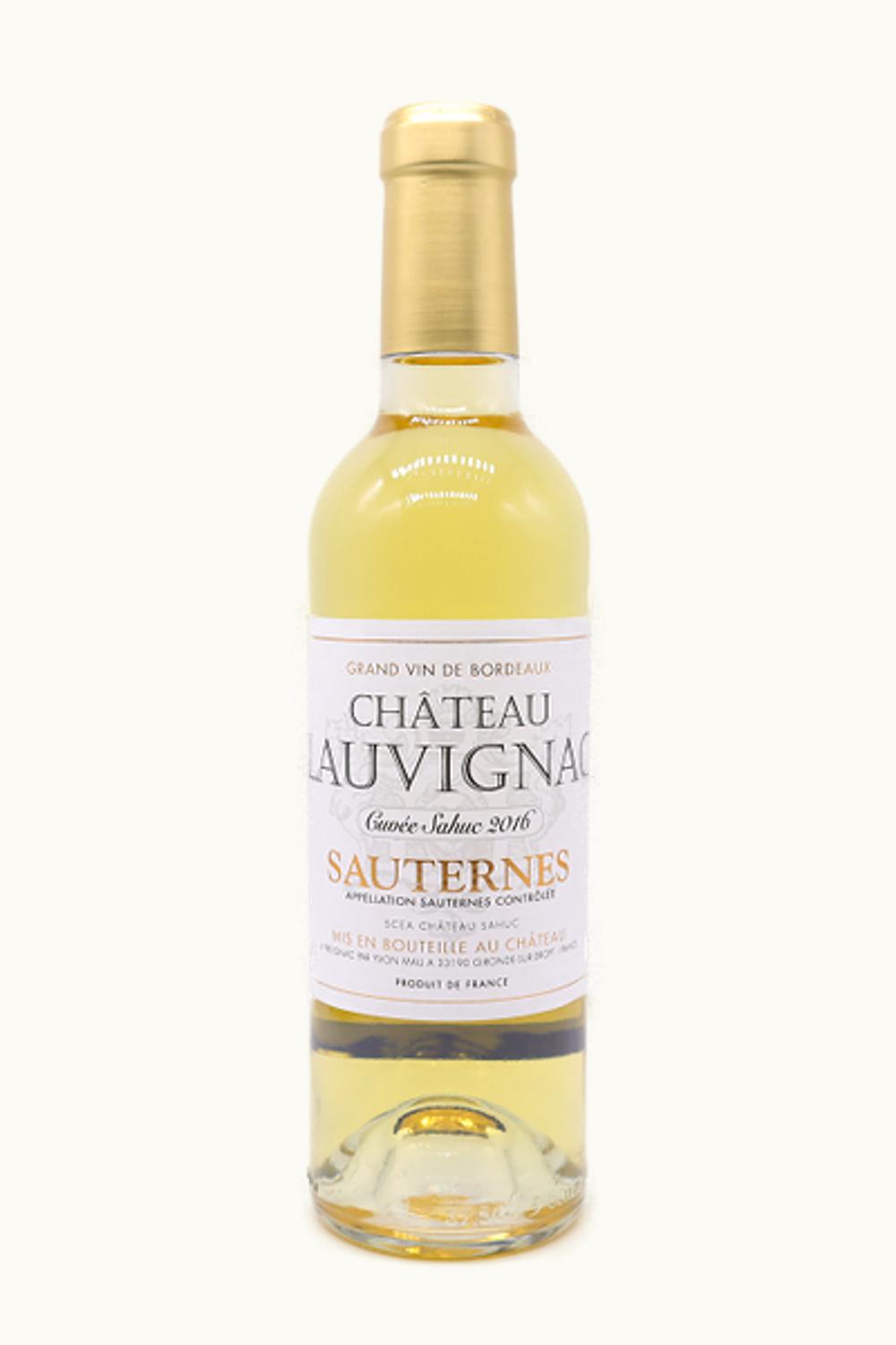 Lauvignac Lauvignac Sauternes Bordeaux, France, 2016 UZ0696472