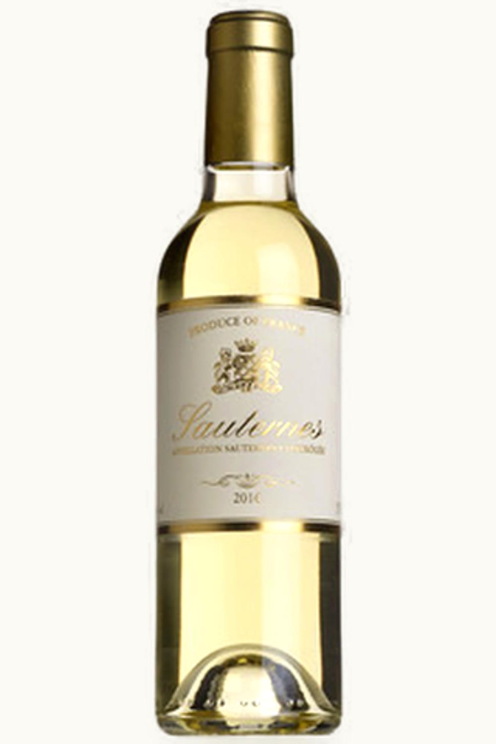 De l'Ecole De l'Ecole Sauternes Bordeaux, France, 2016