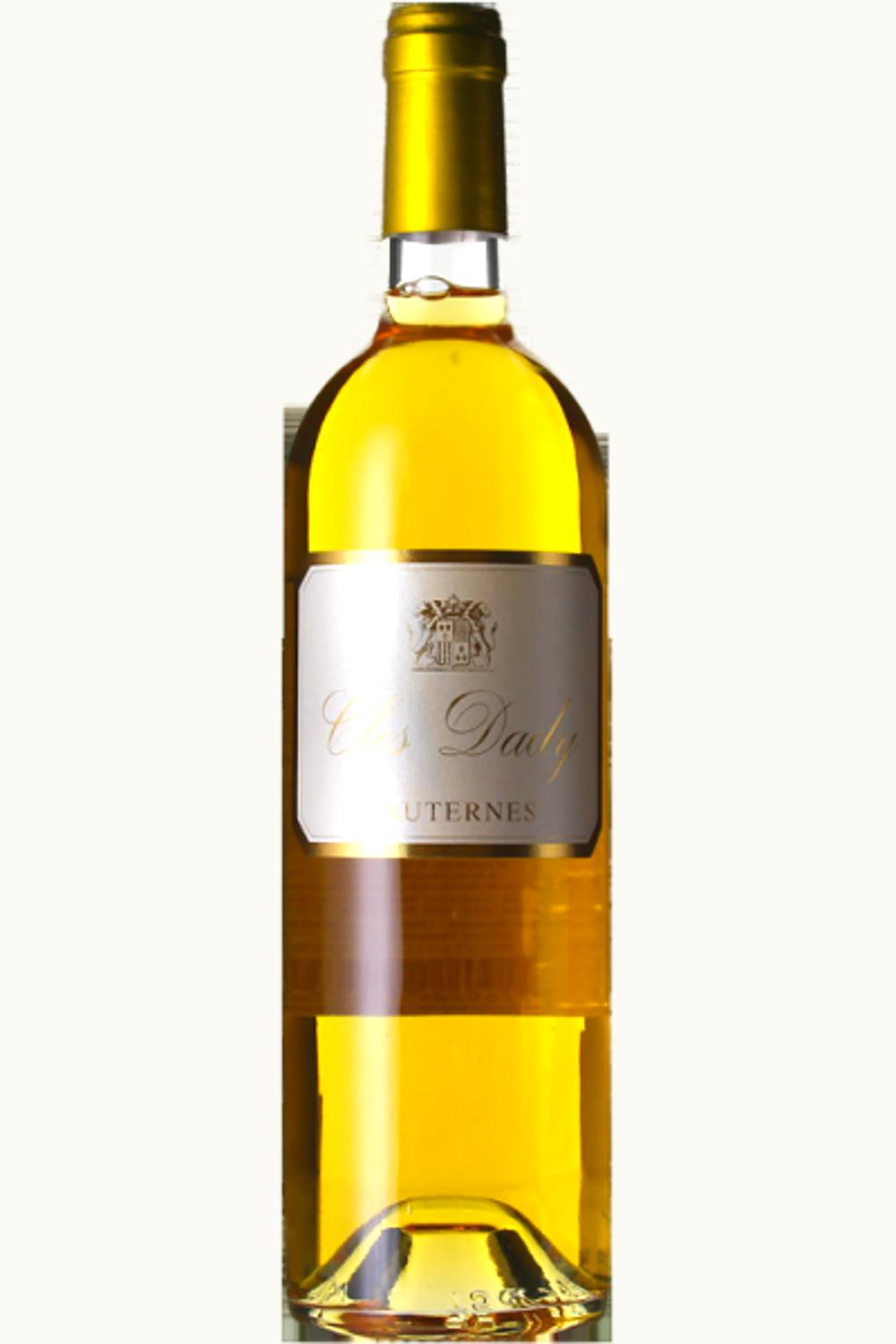 Mademoiselle de Clos Dady Mademoiselle de Clos Dady Sauternes Bordeaux, France, 2016