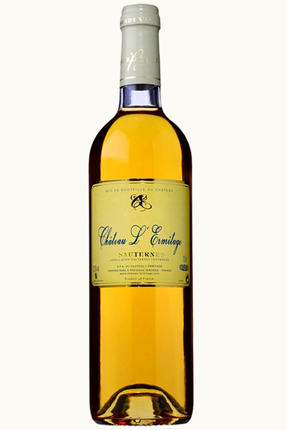 L'Ermitage L'Ermitage Sauternes Bordeaux, France, 2015