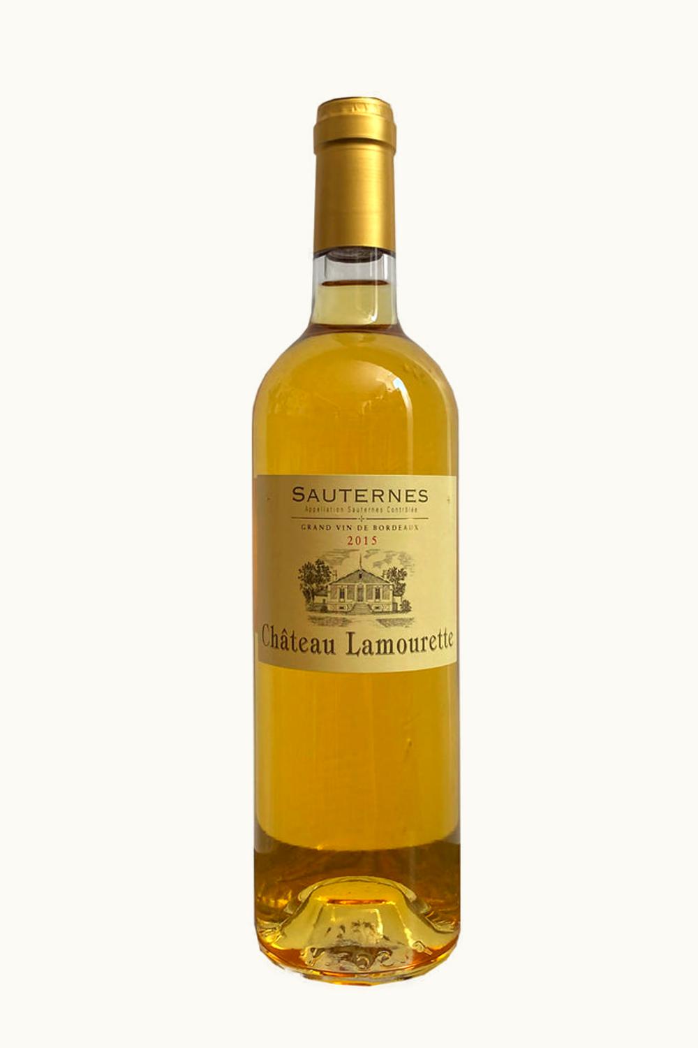 Lamourette Lamourette Sauternes Bordeaux, France, 2015