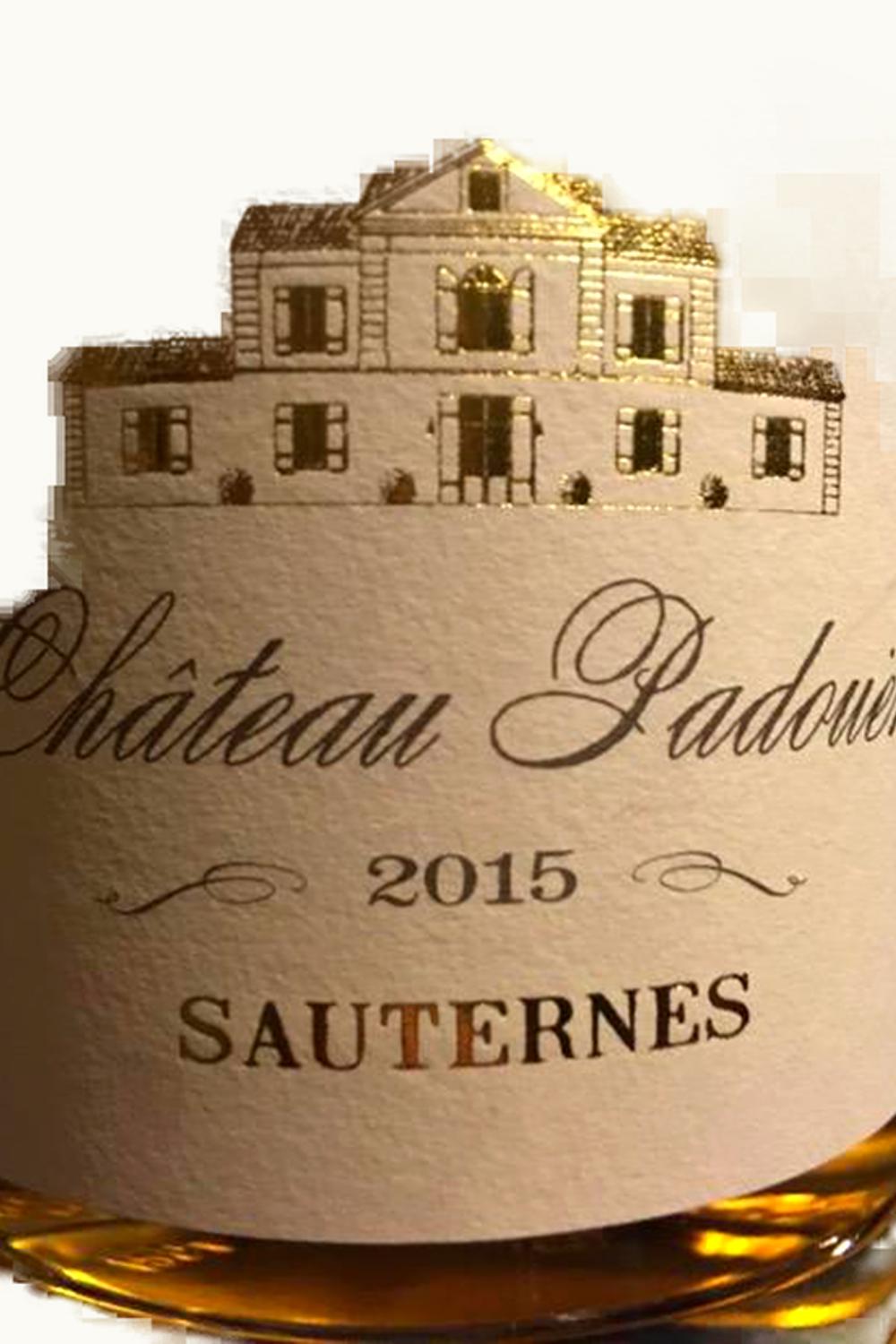 Padouen Padouen Sauternes Bordeaux, France, 2015