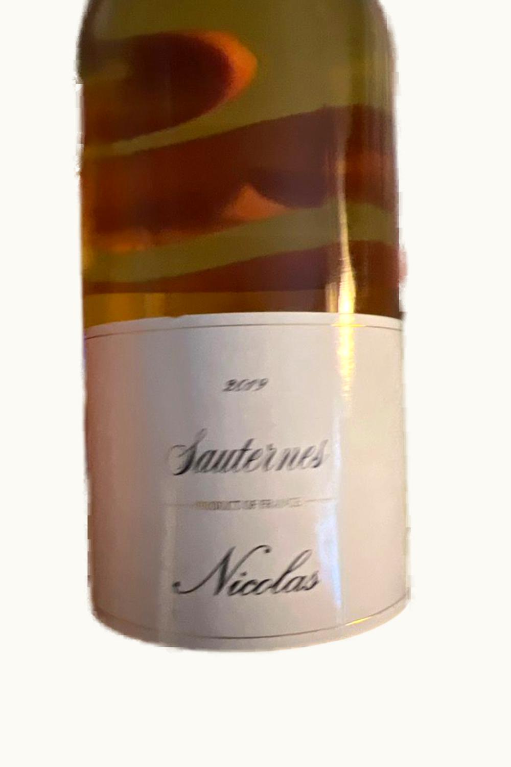 Maison Nicolas Rsrv Maison Nicolas Rsrv Sauternes Bordeaux, France, 2015