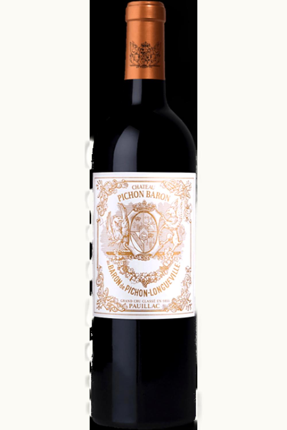 Pichon Pichon Sauternes Bordeaux, France, 2015