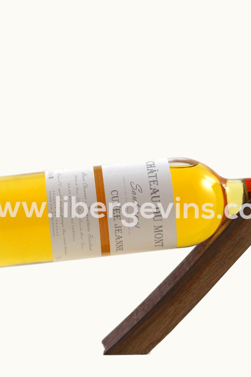 Du Mont Cuvee Jeanne Du Mont Cuvee Jeanne Sauternes Bordeaux, France, 2015