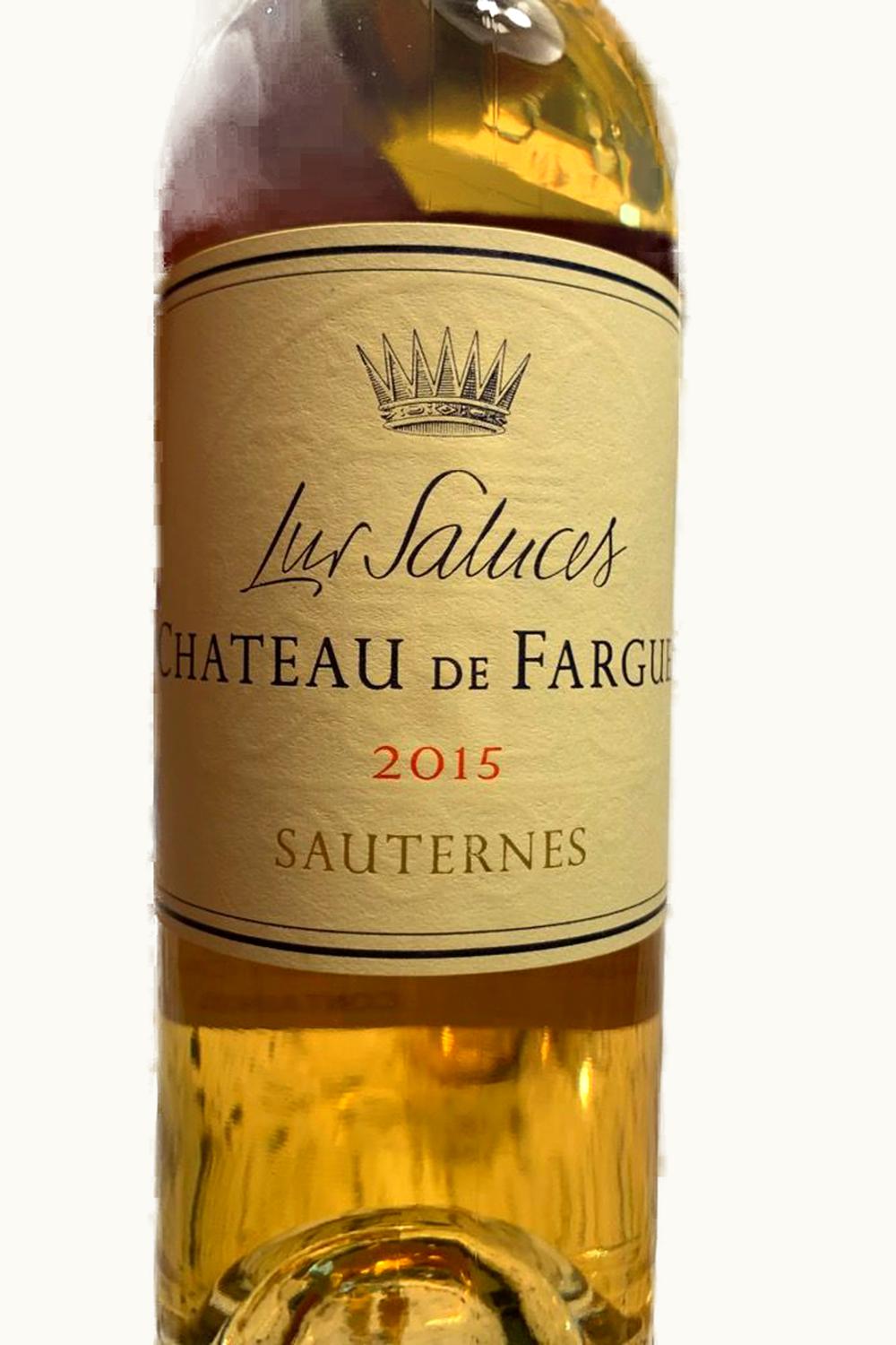De Fargues De Fargues Sauternes Bordeaux, France, 2015