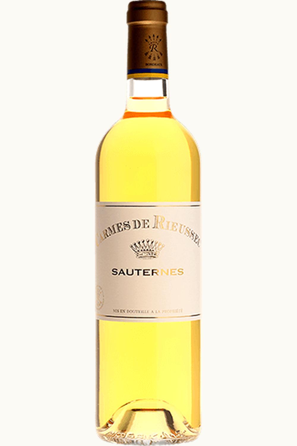 Château Rieussec Château Rieussec Bordeaux, France, 2015