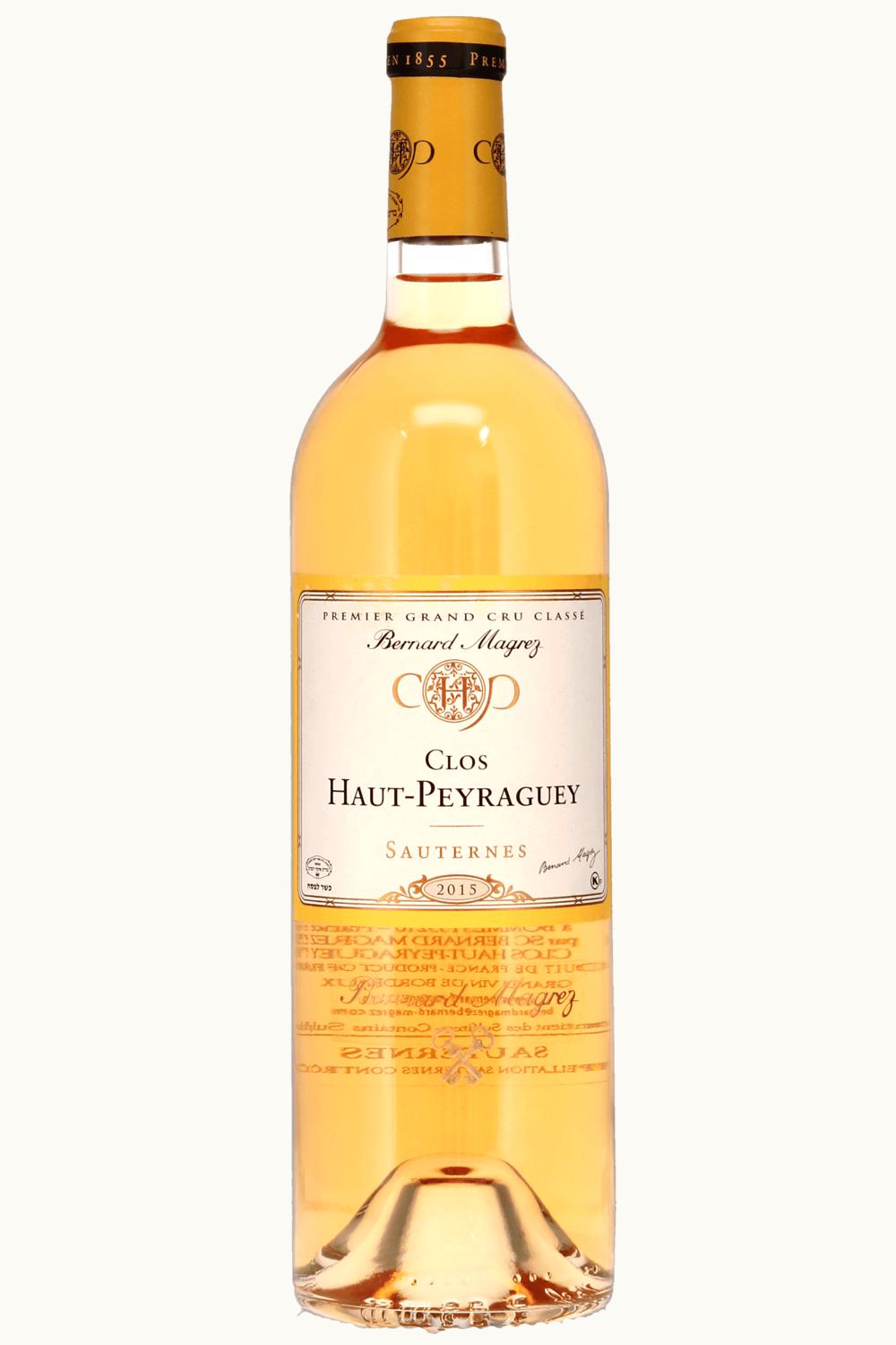 Château Lafaurie-Peyraguey Château Lafaurie-Peyraguey Sauternes Bordeaux, France, 2015 UZ0696529