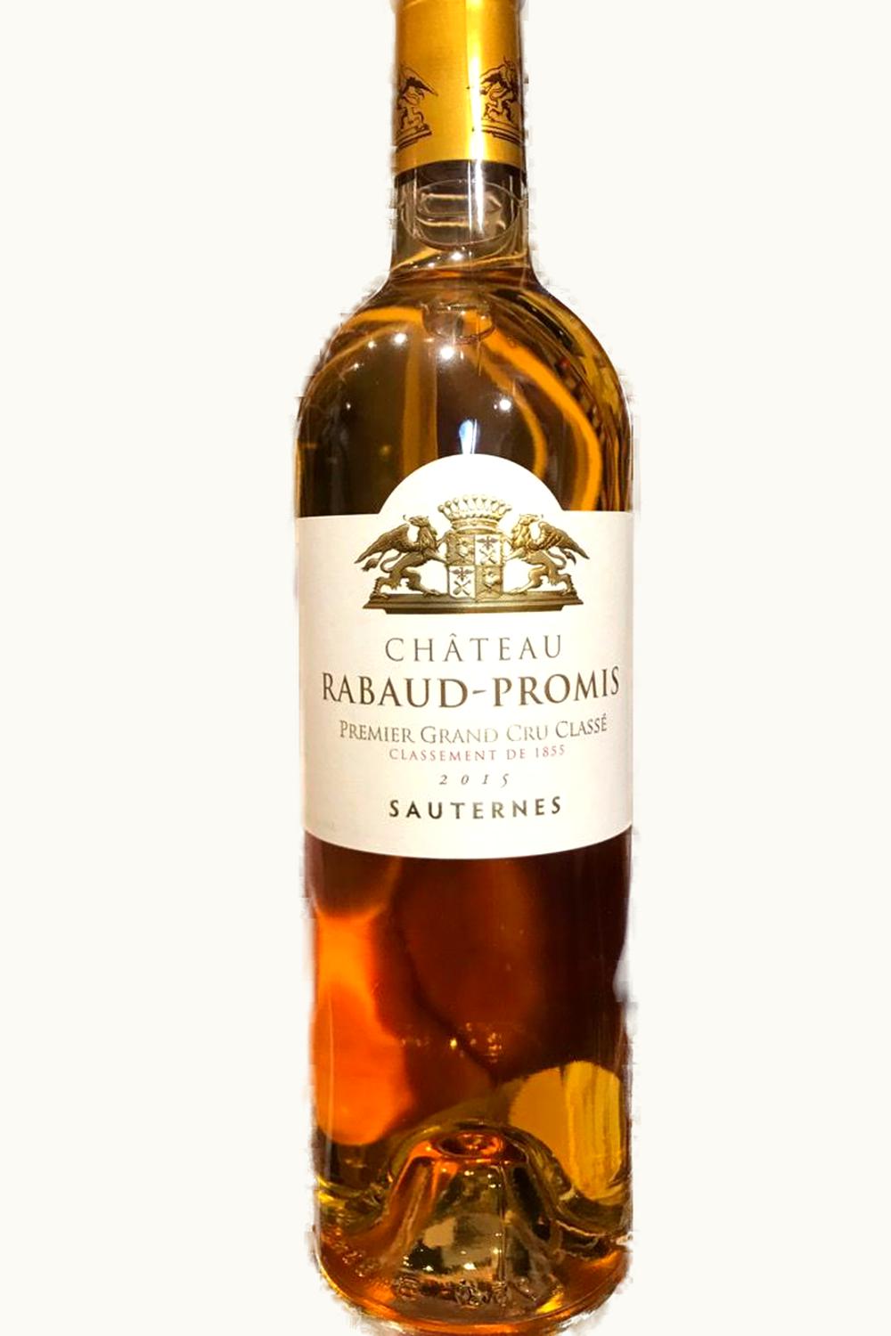 Château Rabaud-Promis Château Rabaud-Promis Sauternes Bordeaux, France, 2015