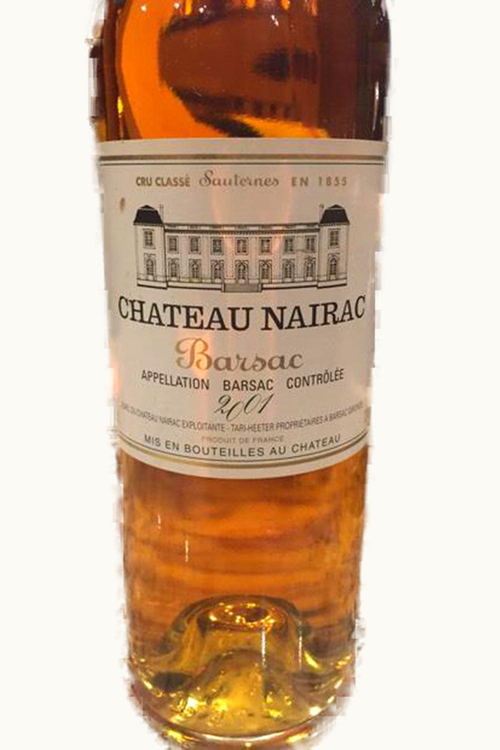 Château Nairac Château Nairac Sauternes Bordeaux, France, 2015